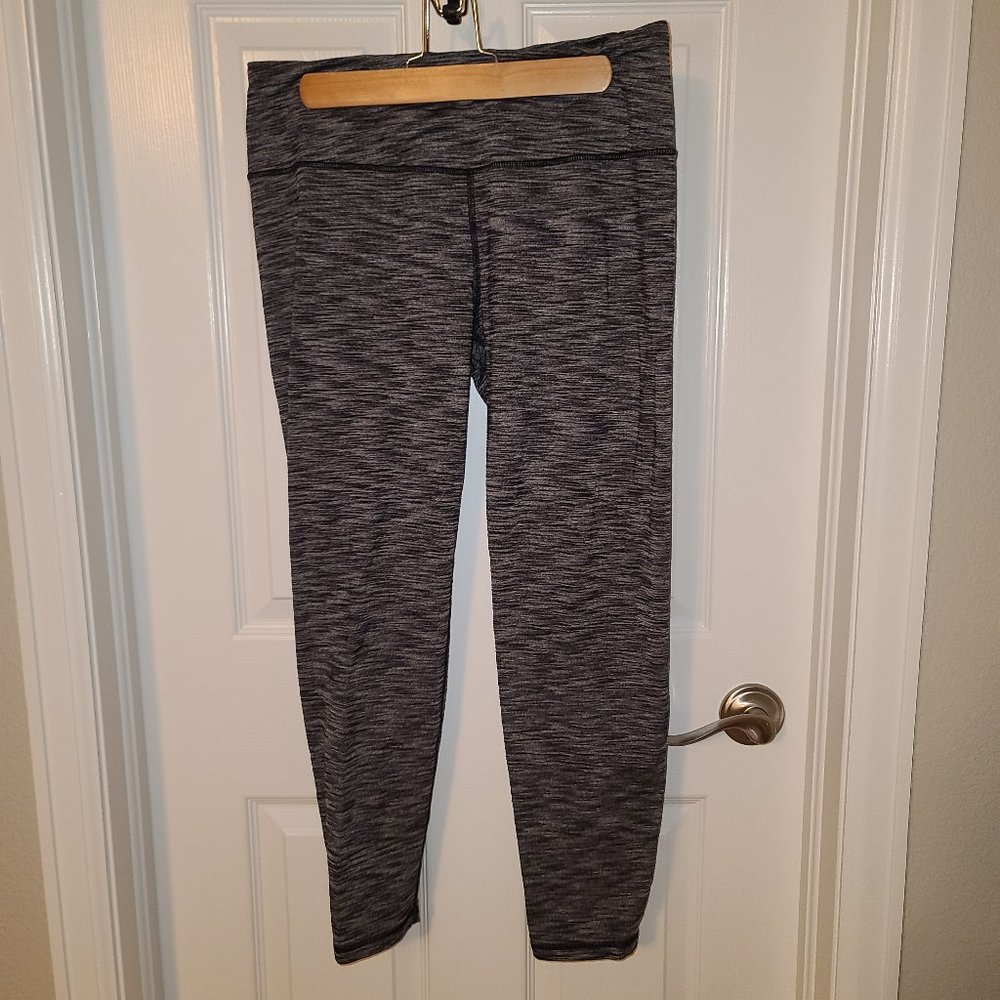 Victoria Secret Knockout Heather Grey Leggings